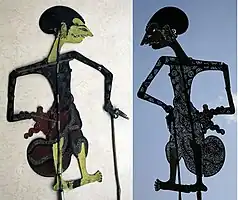 Wayang Kulit (Shadow Puppet) Repatmaja, Indonesia, 2006