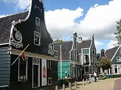 Zaanse schans straote