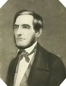 An engraving of Zadock Pratt.