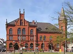 Town hall built in 1897