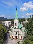 Romanesque Revival Church of the Holy Family