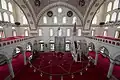 Zal Mahmut Pasha mosque interior view from first floor