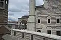 Zal Mahmut Pasha mosque exterior view from Selahi Mehmet Efendi Cami