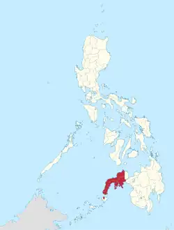 Location in the Philippines