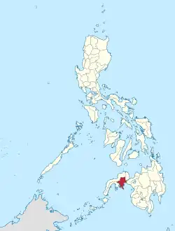 Location in the Philippines