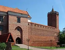 Łęczyca Royal Castle