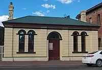 Former Zeehan Police Station and Court House, now part of the West Coast Heritage Centre