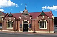 Zeehan School of Mines and Metallurgy, constructed in 1903