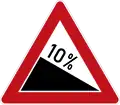 Sign 108-10Descent