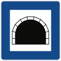 Tunnel ahead