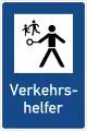 Sign 356Pedestrian crossing patrol