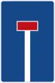 357: No Through Road