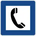 Sign 365-50Telephone