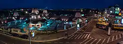 View of Zeleni Venac and the market