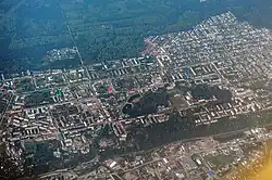 Aerial view of Zelenodolsk