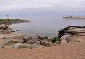 Gulf of Finland coast at Zelenogorsk