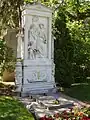 Franz Schubert's grave