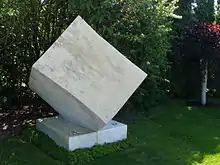 Arnold Schoenberg's grave