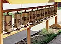 Prayer wheels