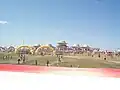 Zhurihe Ranch in a festive mood of Naadam