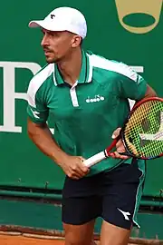 Jan Zieliński was part of the 2024 winning mixed doubles team. It was his first major title.