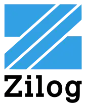 Earliest logo of Zilog