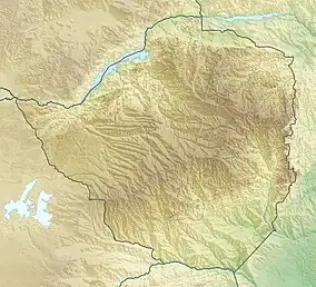 Mount Nyangani is located in Zimbabwe