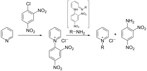 The Zincke reaction