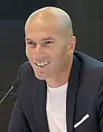 Zinedine Zidane in 2015