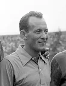 Zlatko Čajkovski played 55 matches for the team from 1946 to 1955