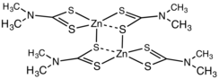 Zinc bis(dimethyldithiocarbamate) (Ziram)