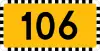 E-15e "voivodeship road number; maximum allowed vehicle axle load increased to 10 tonnes"