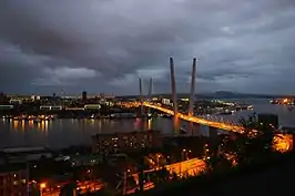 Vladivostok, the largest city in the region