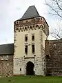 Gate tower of  Friedestrom Castle