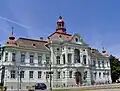 Zrenjanin City Hall, today's Serbia (1885–86)