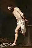 Francisco de Zurbarán, Christ at the Column (1661)