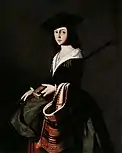 Saint Marina by Francisco de Zurbarán, 1640-1650