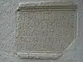 Roman inscription from Tenedo