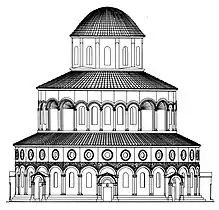 Reconstruction of Zvartnots