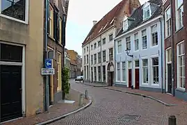 Praubstraat, inner city