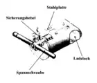 The breech block of the C/79.