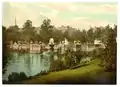 Dutch Elms, Kensington Gardens, London, c.1890