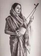 Ektara, drum zither