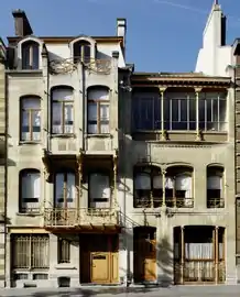 Horta's residence and studio, now the Horta Museum (1898–1901)