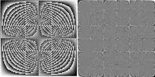 Normal Vedic square in base 100 and 1000