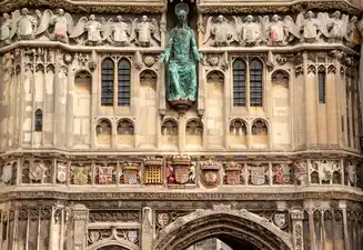 Christchurch Gate, Canterbury Cathedral