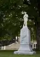 Confederate soldiers monument, Athens