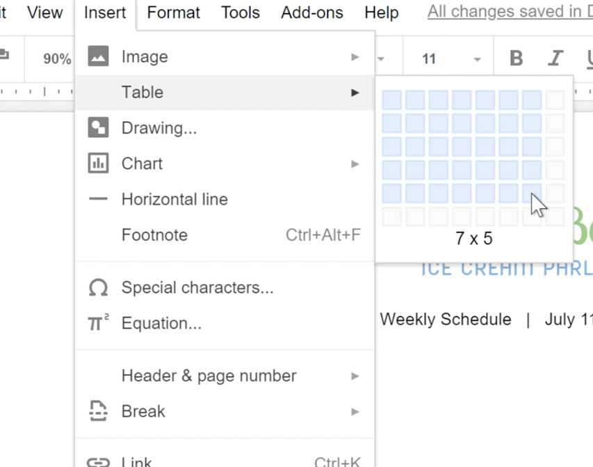 selecting columns and rows