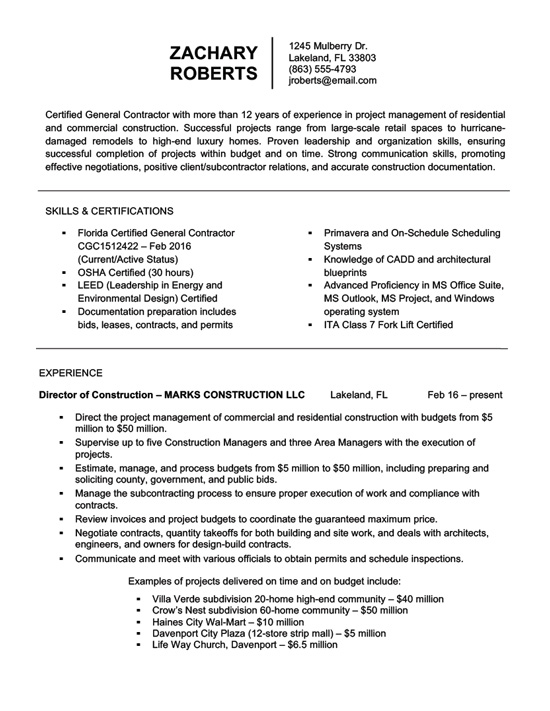 contractor_resume