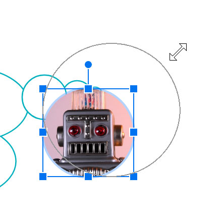 resizing an image